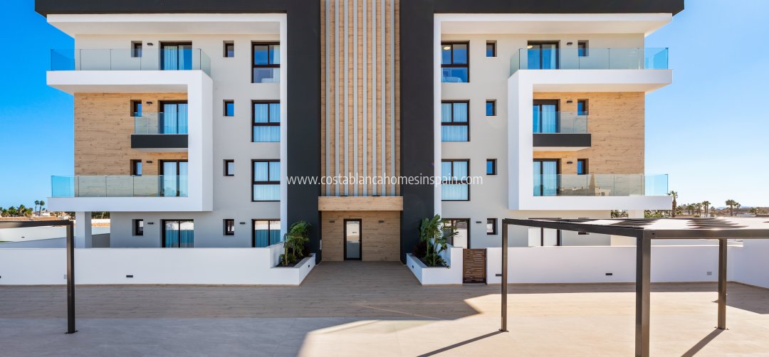 Apartment - Nouvelle construction - Los Alcázares - Mar Menor - Los Alcázares