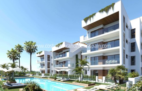 Apartment - Nouvelle construction - Los Alcázares - Mar Menor - Los Alcázares