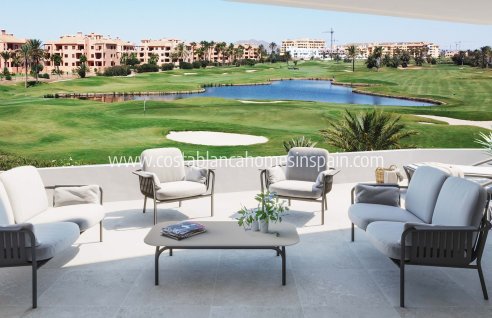 Apartment - Nouvelle construction - Los Alcázares - Mar Menor - Los Alcázares