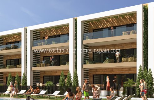 Apartment - Nouvelle construction - Los Alcázares - Mar Menor - Los Alcázares