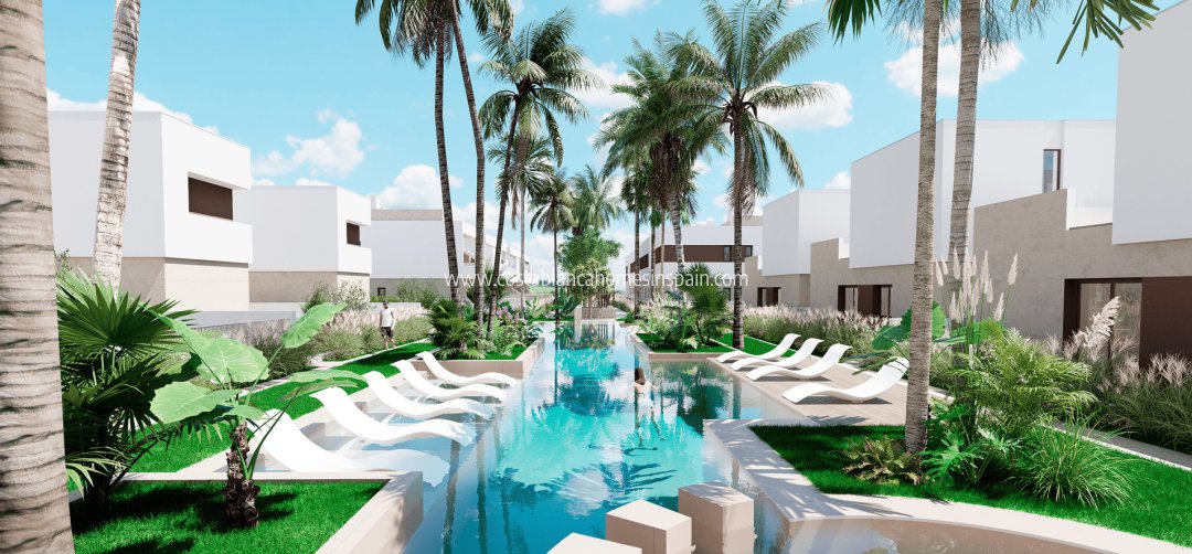 Apartment - Nouvelle construction - Los Alcázares - Mar Menor - Los Alcázares