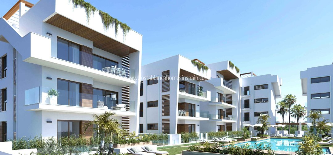 Apartment - Nouvelle construction - Los Alcázares - Mar Menor - Los Alcázares
