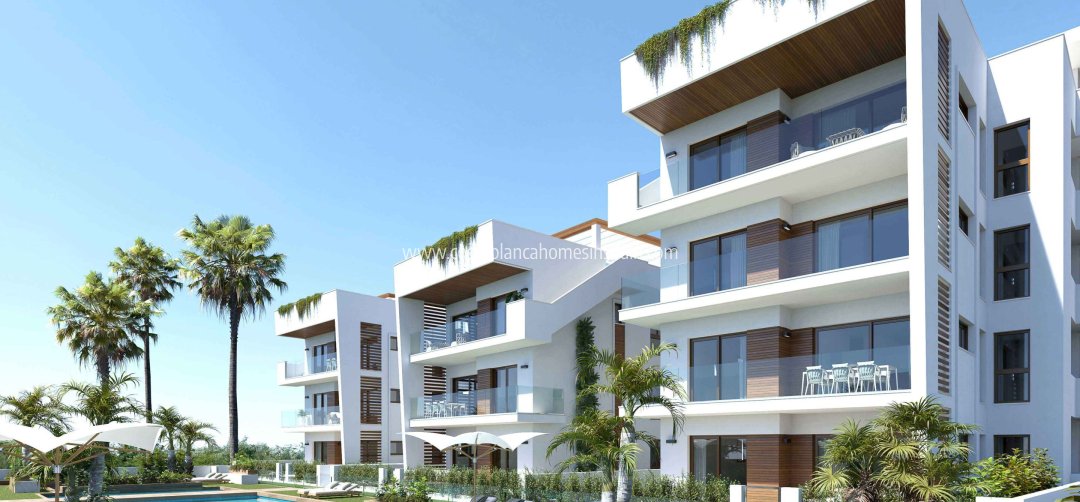 Apartment - Nouvelle construction - Los Alcázares - Mar Menor - Los Alcázares