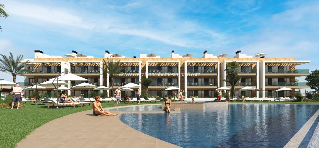 Apartment - Nouvelle construction - Los Alcázares - Mar Menor - Los Alcázares