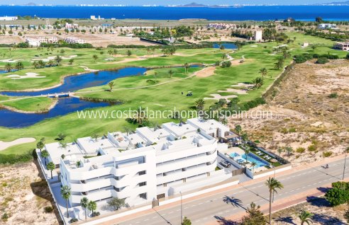 Apartment - Nouvelle construction - Los Alcázares - Mar Menor - Los Alcázares
