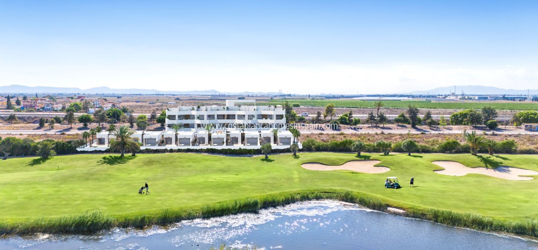Apartment - Nouvelle construction - Los Alcázares - Mar Menor - Los Alcázares