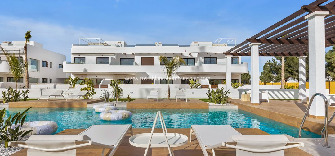 Apartment - Nouvelle construction - Los Alcázares - Mar Menor - Los Alcázares