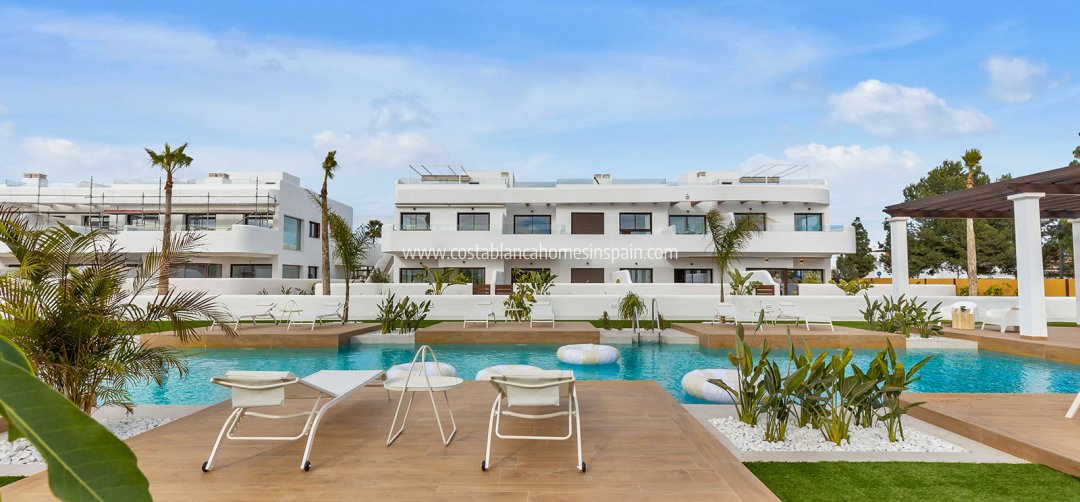 Apartment - Nouvelle construction - Los Alcázares - Mar Menor - Los Alcázares