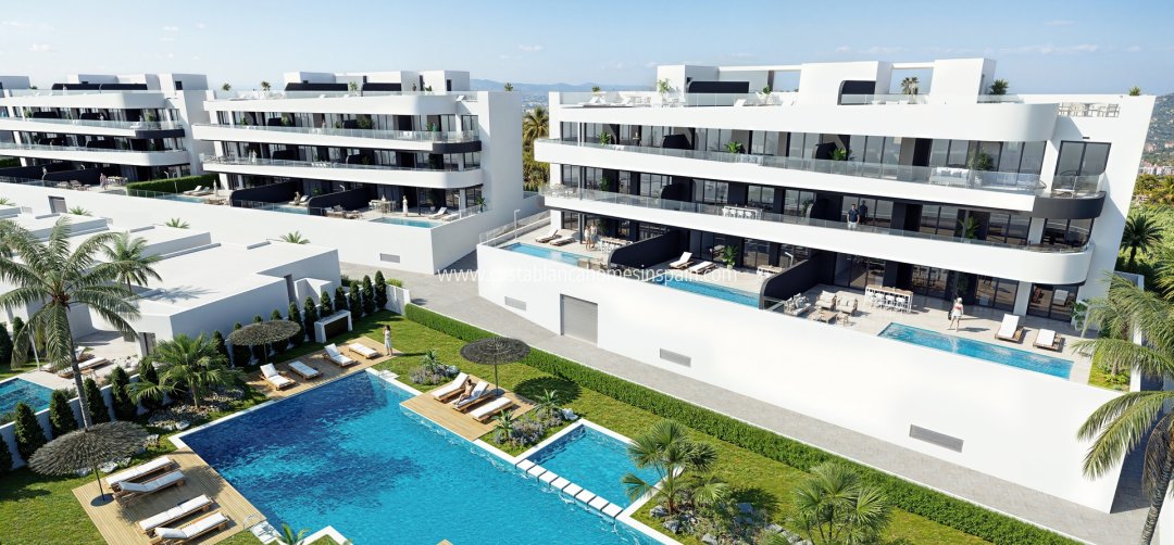 Apartment - Nouvelle construction - Los Alcázares - Mar Menor - Los Alcázares