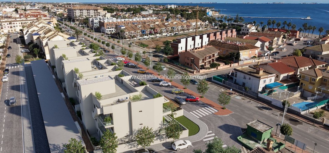 Apartment - Nouvelle construction - Los Alcázares - Mar Menor - Los Alcázares