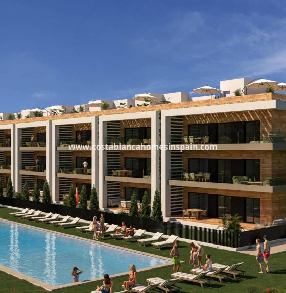 Apartment - Nouvelle construction - Los Alcázares - Serena Golf
