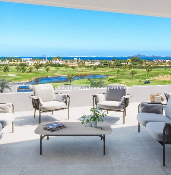 Apartment - Nouvelle construction - Los Alcázares - Serena Golf