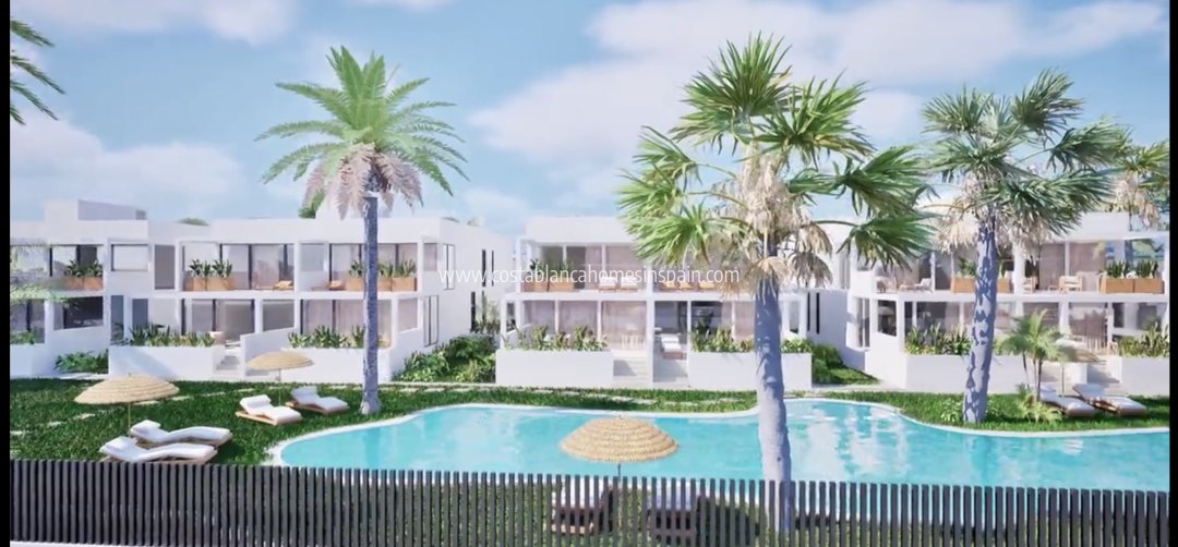 Apartment - Nouvelle construction - Mar de Cristal - Mar de Cristal