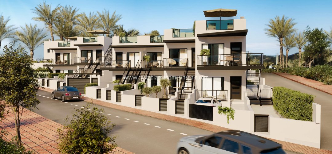 Apartment - Nouvelle construction - Mazarron - Mazarrón
