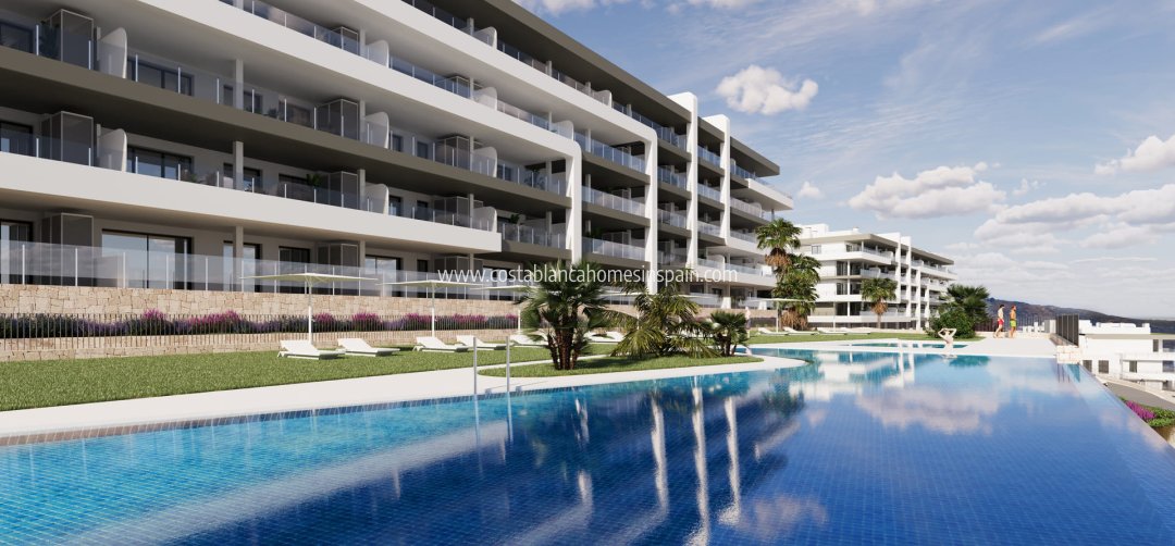 Apartment - Nouvelle construction - Mutxamel - Mutxamel