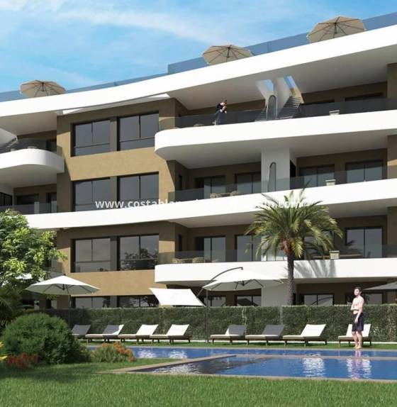 Apartment - Nouvelle construction - Orihuela Costa - Punta Prima