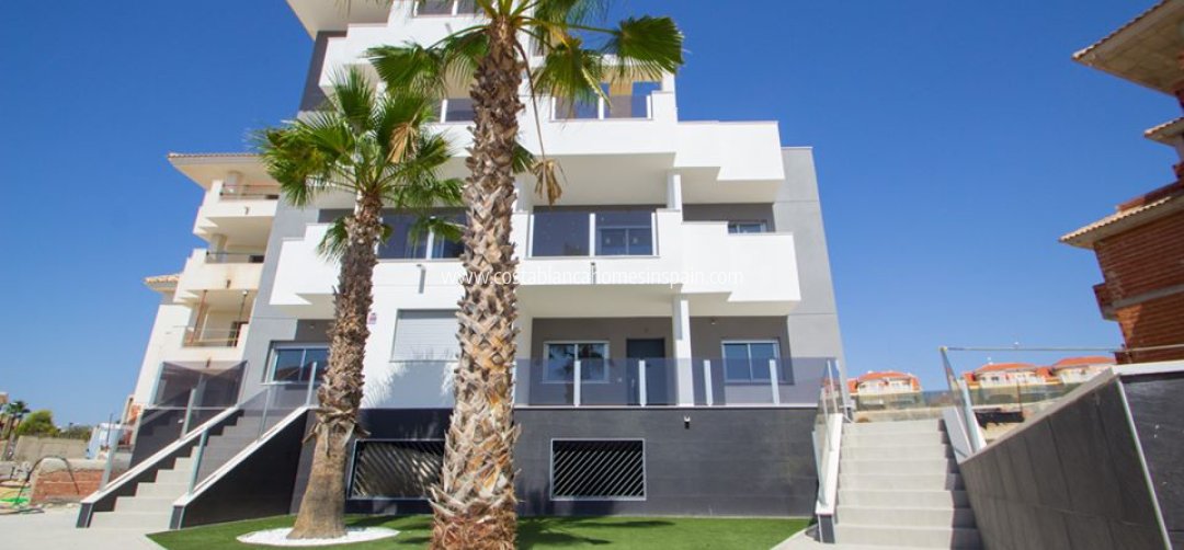 Apartment - Nouvelle construction - Orihuela - Orihuela