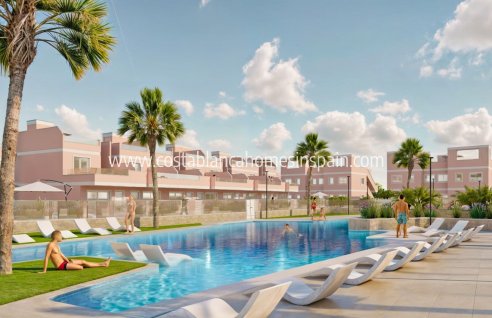 Apartment - Nouvelle construction - Pilar de La Horadada - Pilar de la Horadada