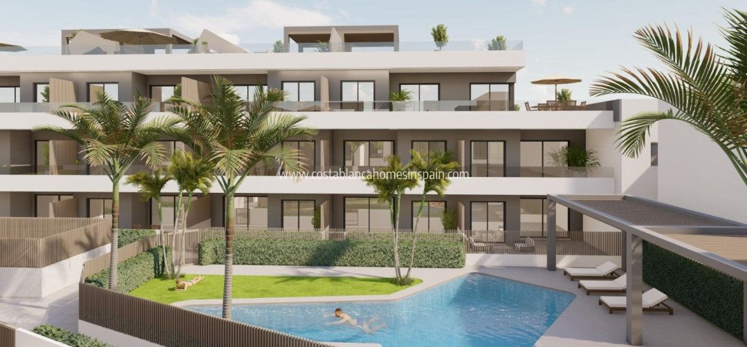 Apartment - Nouvelle construction - Pilar de La Horadada - Pilar de la Horadada