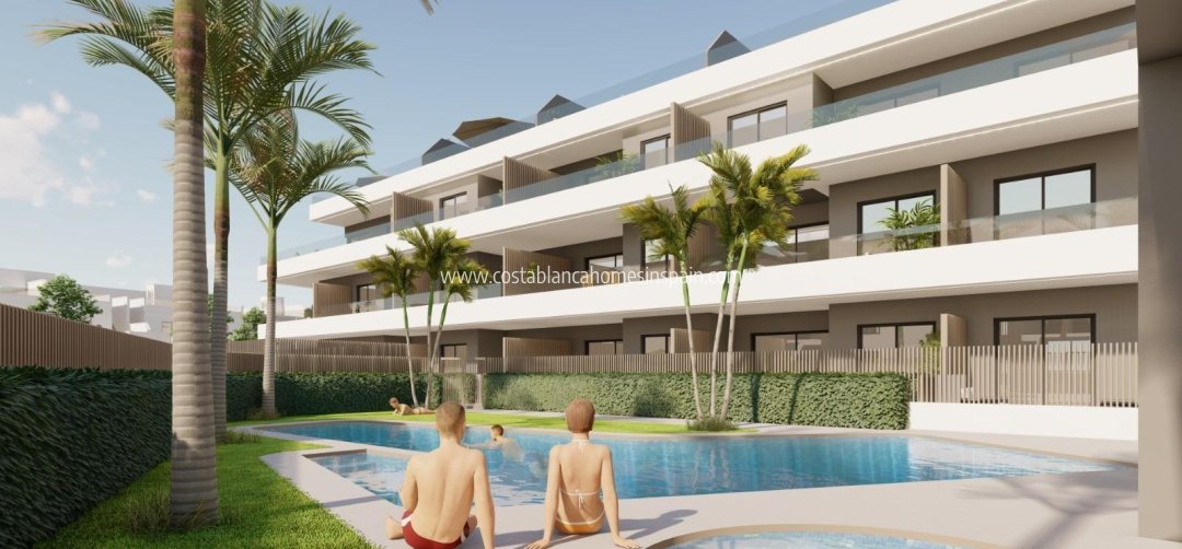 Apartment - Nouvelle construction - Pilar de La Horadada - Pilar de la Horadada
