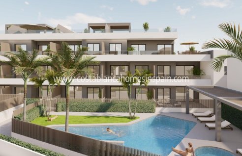Apartment - Nouvelle construction - Pilar de La Horadada - Pilar de la Horadada
