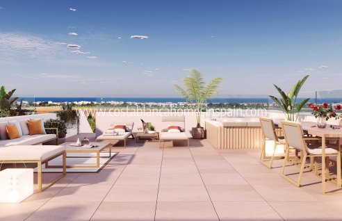 Apartment - Nouvelle construction - Pilar de La Horadada - Pilar de la Horadada