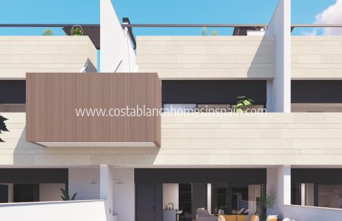 Apartment - Nouvelle construction - Pilar de La Horadada - Pilar de la Horadada
