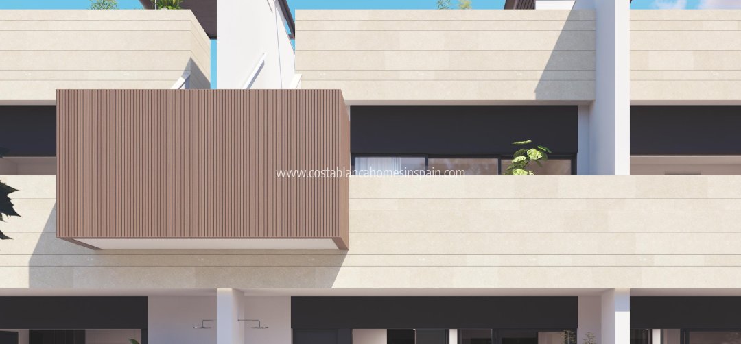 Apartment - Nouvelle construction - Pilar de La Horadada - Pilar de la Horadada