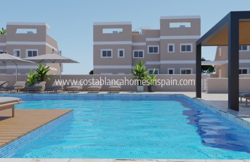 Apartment - Nouvelle construction - Pilar de La Horadada - Pilar de la Horadada