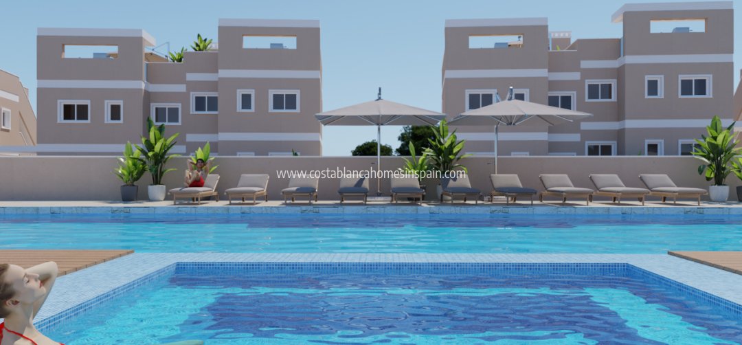 Apartment - Nouvelle construction - Pilar de La Horadada - Pilar de la Horadada