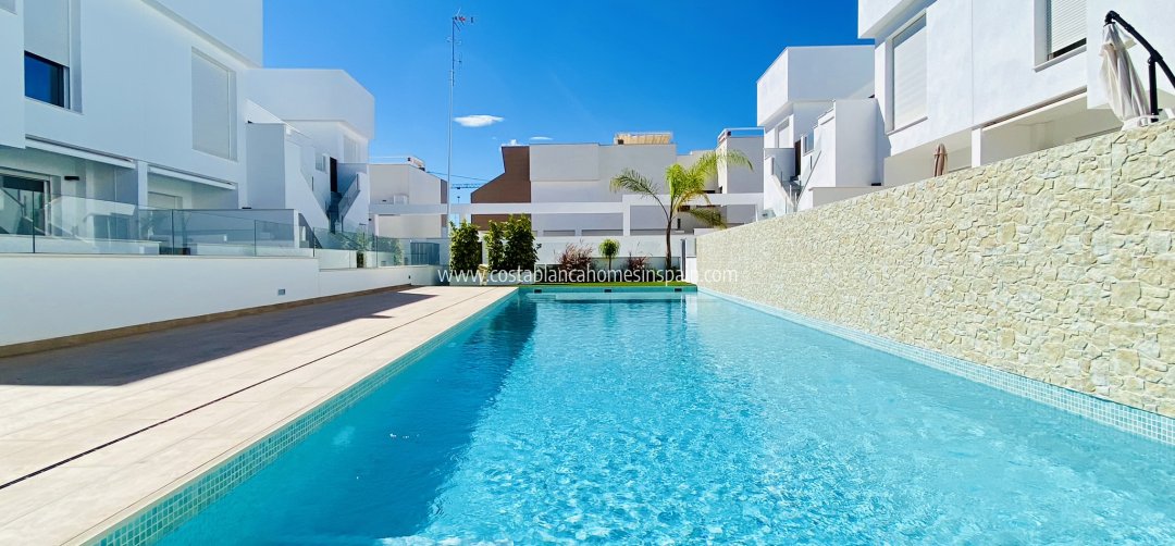 Apartment - Nouvelle construction - Pilar de La Horadada - Pilar de la Horadada