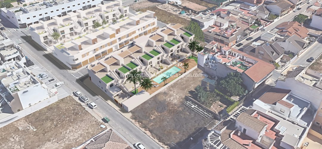Apartment - Nouvelle construction - Pilar de La Horadada - Pilar de la Horadada