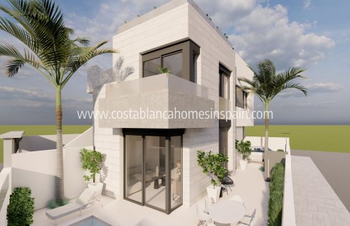 Apartment - Nouvelle construction - Pilar de La Horadada - Pilar de la Horadada
