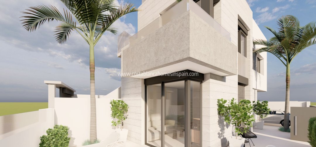 Apartment - Nouvelle construction - Pilar de La Horadada - Pilar de la Horadada