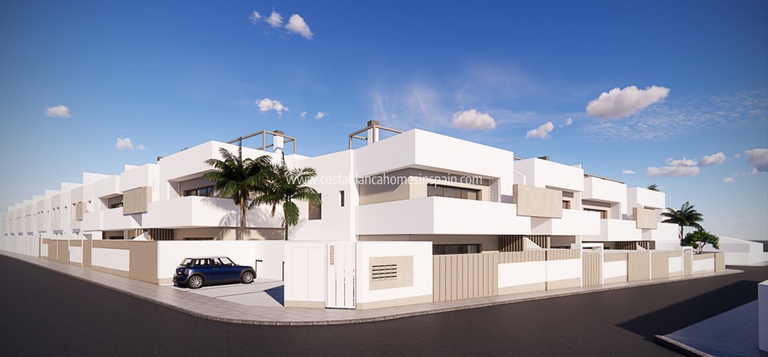 Apartment - Nouvelle construction - Pilar de La Horadada - Pilar de la Horadada