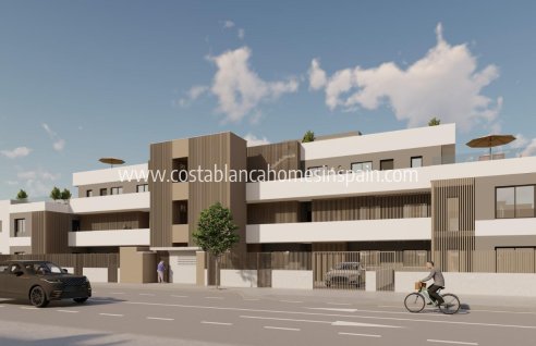 Apartment - Nouvelle construction - Pilar de La Horadada - Pilar de la Horadada