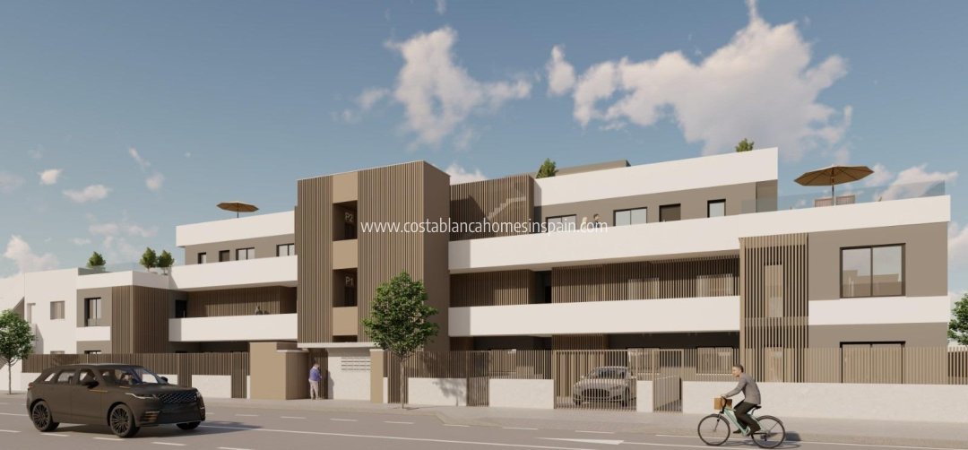 Apartment - Nouvelle construction - Pilar de La Horadada - Pilar de la Horadada