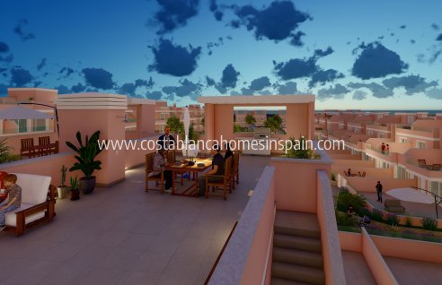 Apartment - Nouvelle construction - Pilar de La Horadada - Pilar de la Horadada