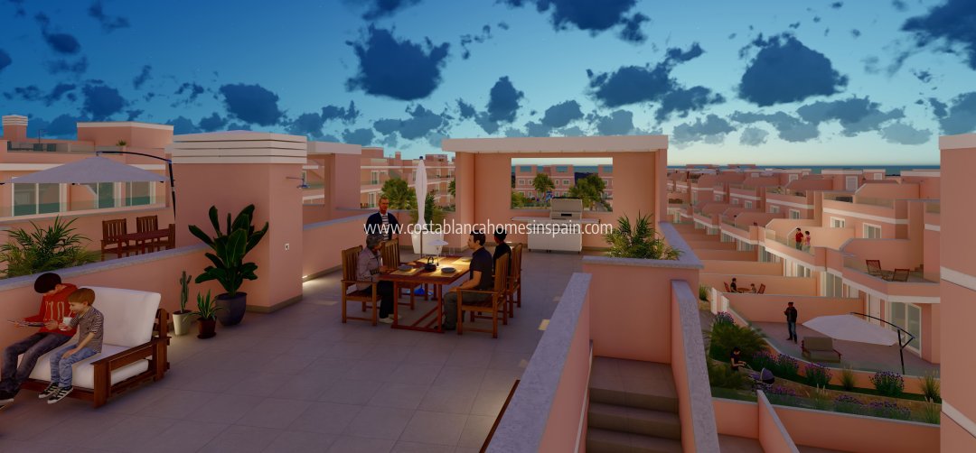 Apartment - Nouvelle construction - Pilar de La Horadada - Pilar de la Horadada