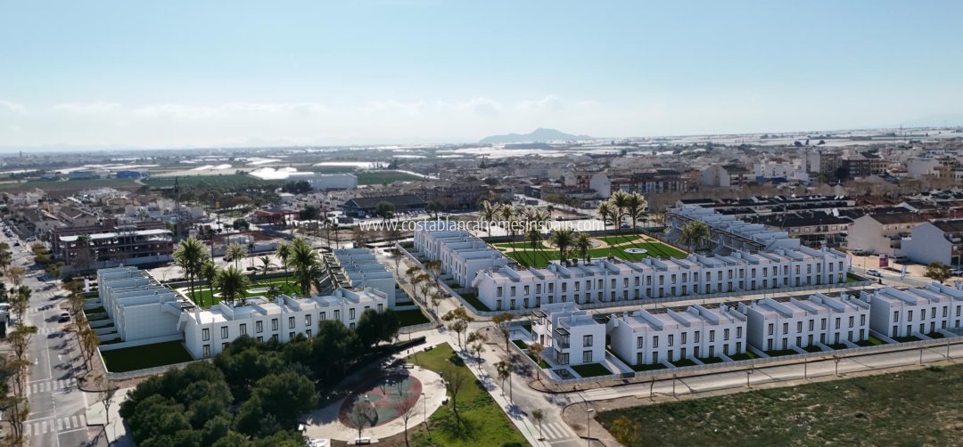 Apartment - Nouvelle construction - Pilar de La Horadada - Pilar de la Horadada