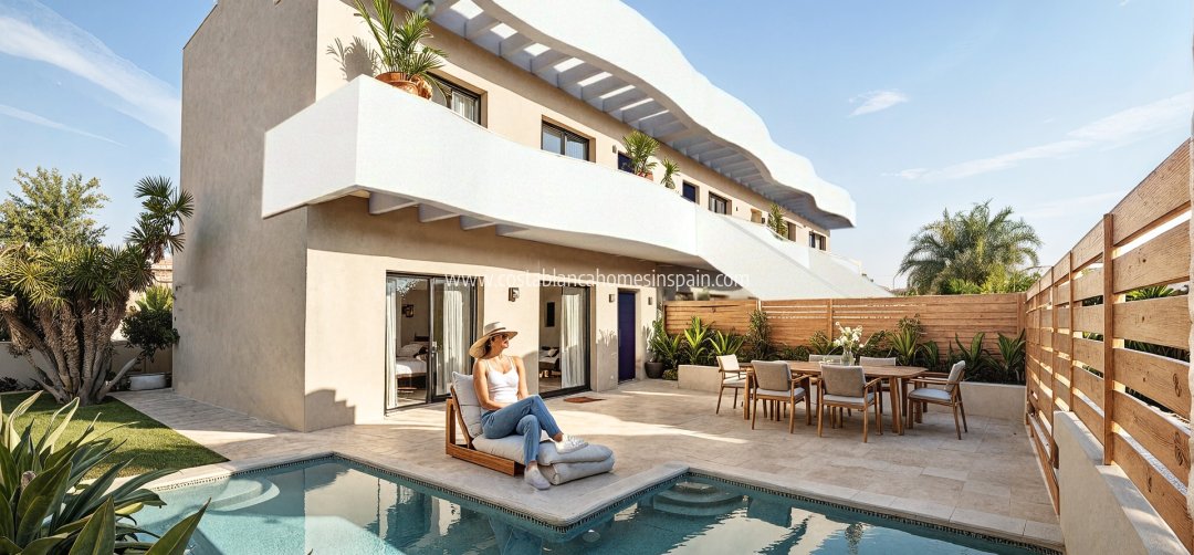 Apartment - Nouvelle construction - Pilar de La Horadada - Pilar de la Horadada