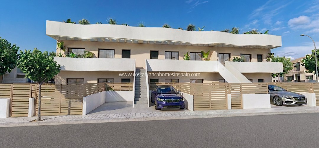 Apartment - Nouvelle construction - Pilar de La Horadada - Pilar de la Horadada