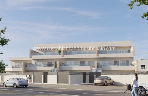 Apartment - Nouvelle construction - Pilar de La Horadada - Pilar de la Horadada
