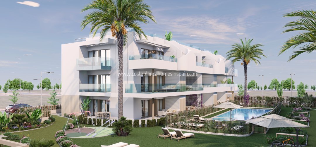 Apartment - Nouvelle construction - Pilar de La Horadada - Pilar de la Horadada