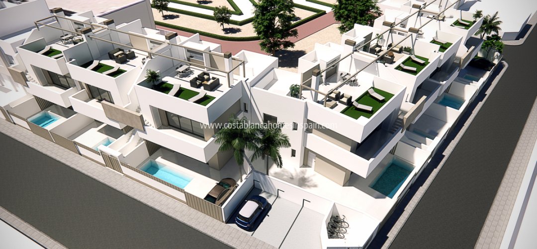 Apartment - Nouvelle construction - Pilar de La Horadada - Pilar de la Horadada