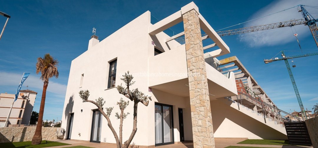 Apartment - Nouvelle construction - Pilar de La Horadada - Pilar de La Horadada