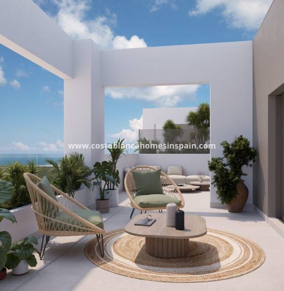 Apartment - Nouvelle construction - Pulpi - Aguilón Golf