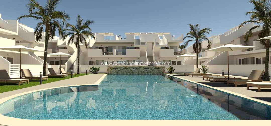 Apartment - Nouvelle construction - Roldan - Roldan