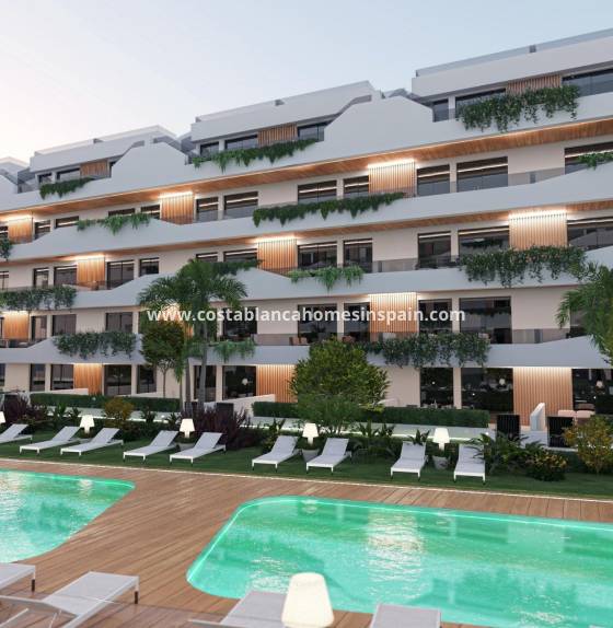 Apartment - Nouvelle construction - San Javier - Santiago de la Ribera