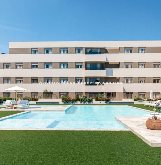 Apartment - Nouvelle construction - San Juan Alicante - Fran espinos